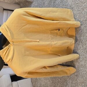 Threads 4 Thought Mustard Hoodie Sweater